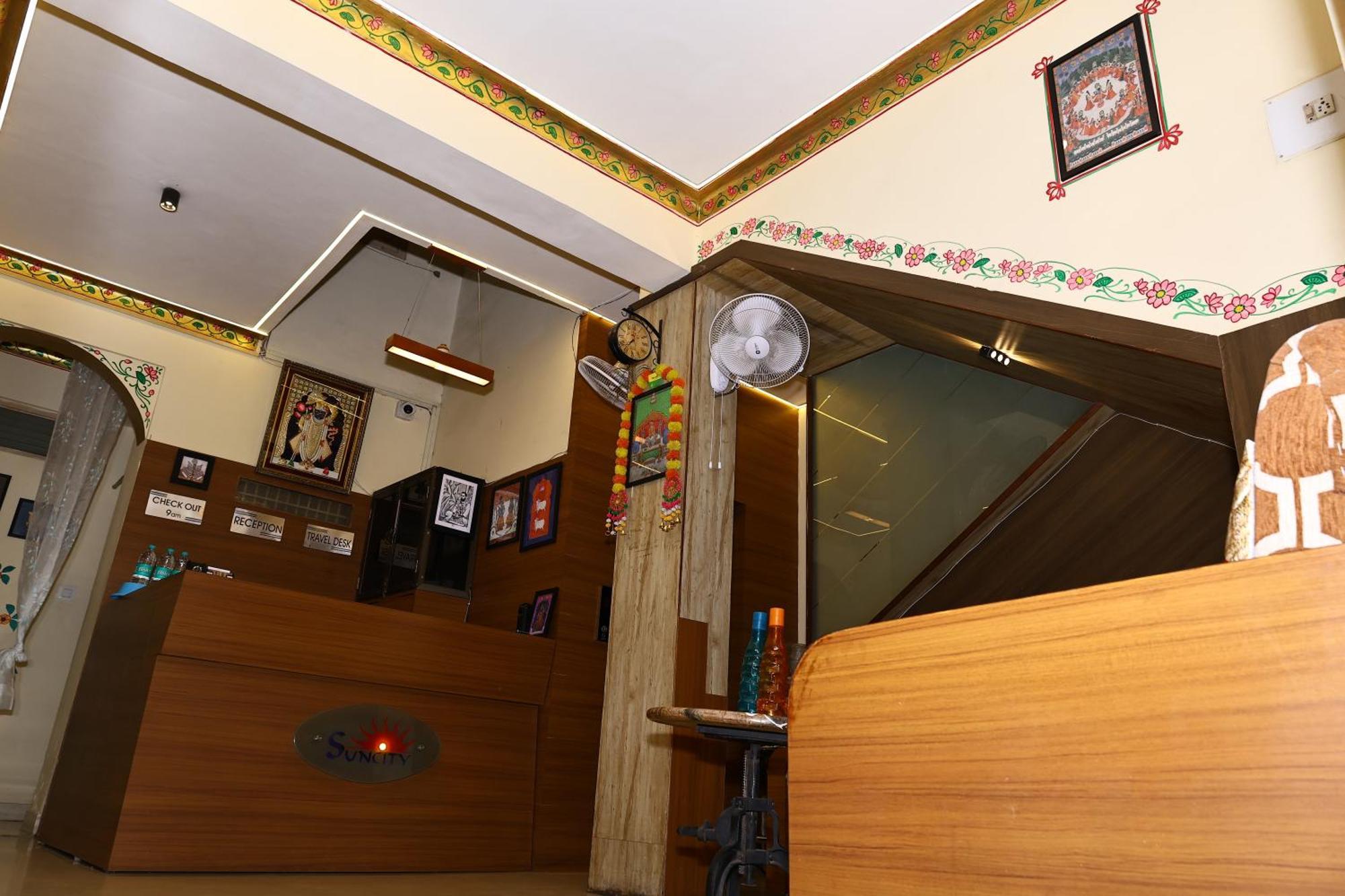 Hotel Suncity By Sharnam Nathdwara Exterior photo